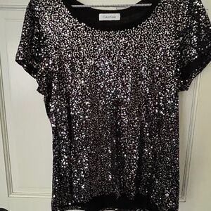 Calvin klein embellished t-shirt